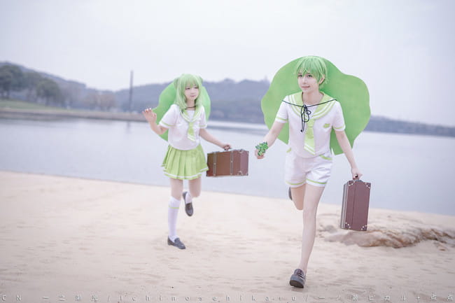 旅行青蛙,蛙boy,蛙girl,cosplay