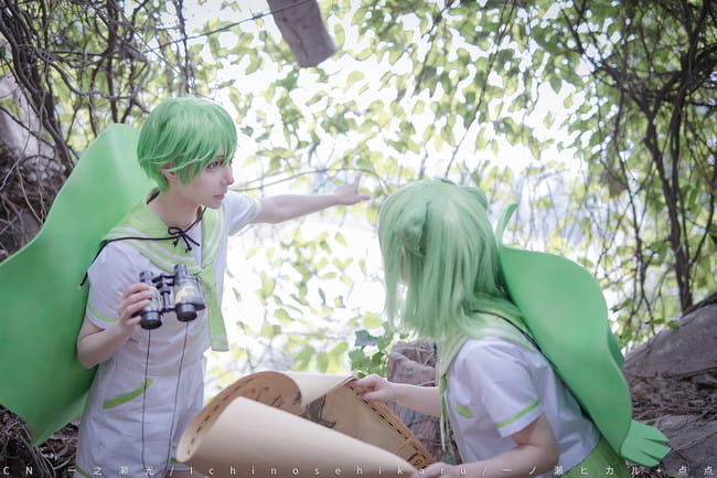 旅行青蛙,蛙boy,蛙girl,cosplay