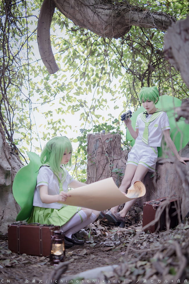 旅行青蛙,蛙boy,蛙girl,cosplay