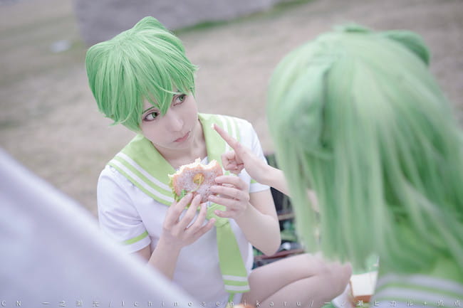 旅行青蛙,蛙boy,蛙girl,cosplay