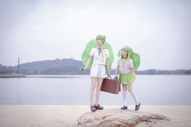 旅行青蛙,蛙boy,蛙girl,cosplay