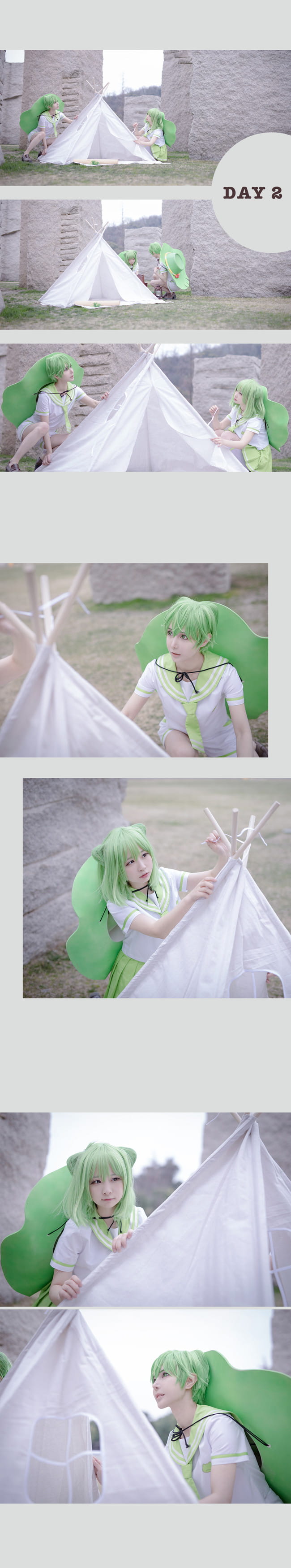 旅行青蛙,蛙boy,蛙girl,cosplay