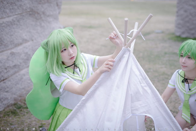 旅行青蛙,蛙boy,蛙girl,cosplay