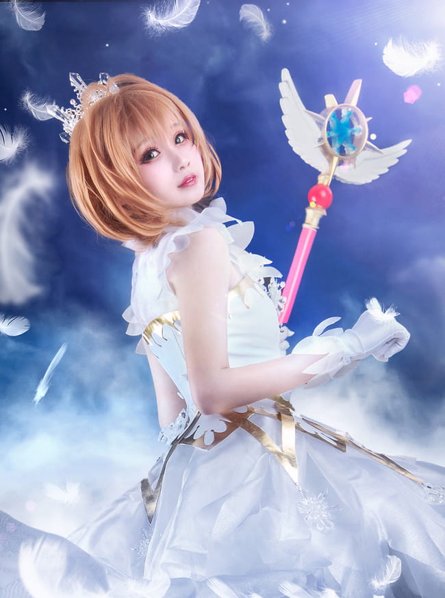 魔卡少女樱,透明卡牌,cosplay