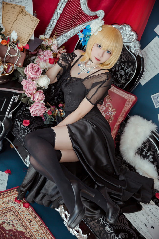 Fate/Grand,贞德,cosplay