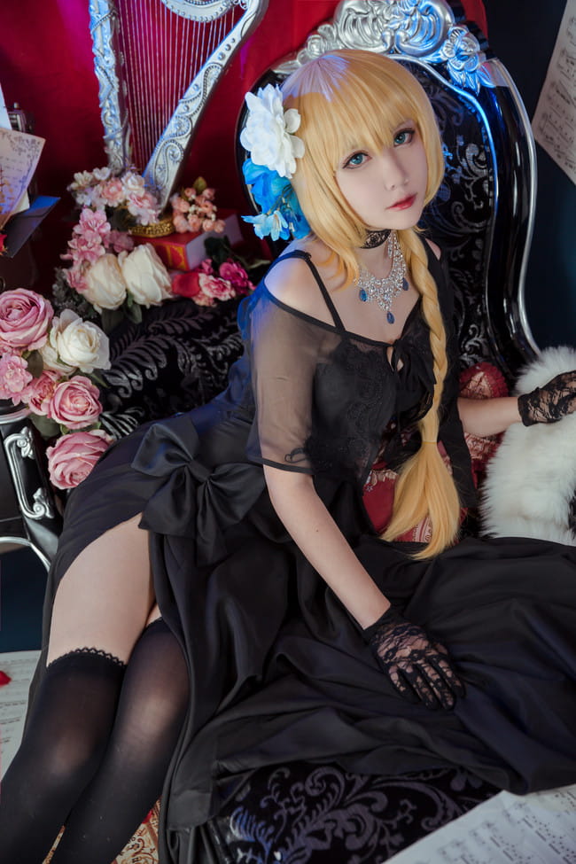 Fate/Grand,贞德,cosplay