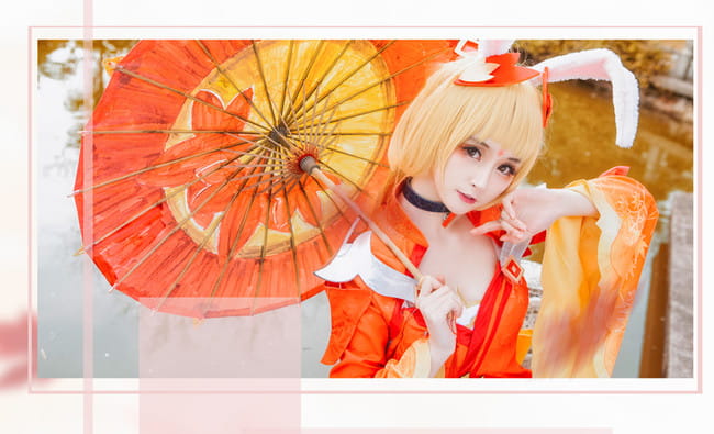 王者荣耀,公孙离,cosplay