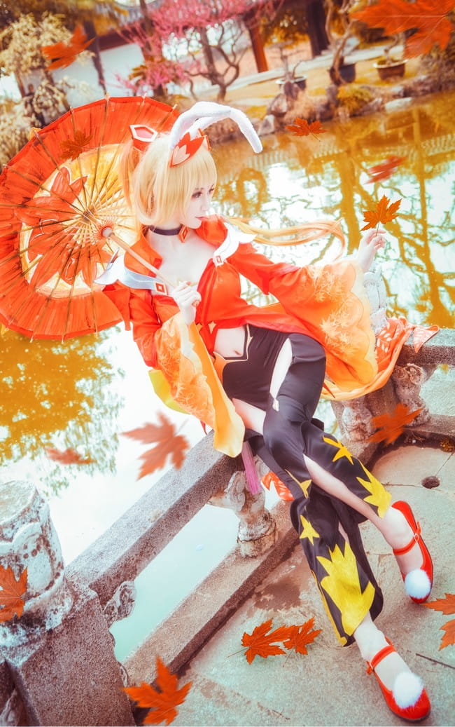 王者荣耀,公孙离,cosplay