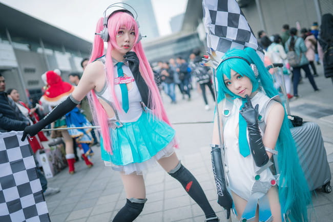 cosplay,初音未来,崩坏学园,VOCALOID