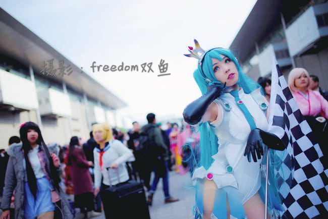 cosplay,初音未来,崩坏学园,VOCALOID