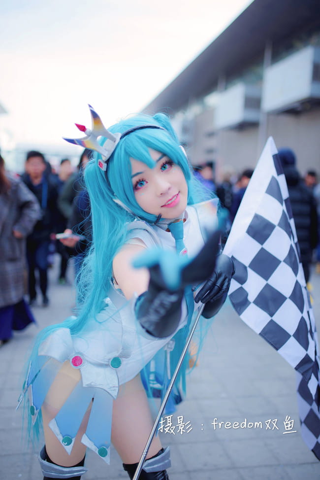 cosplay,初音未来,崩坏学园,VOCALOID