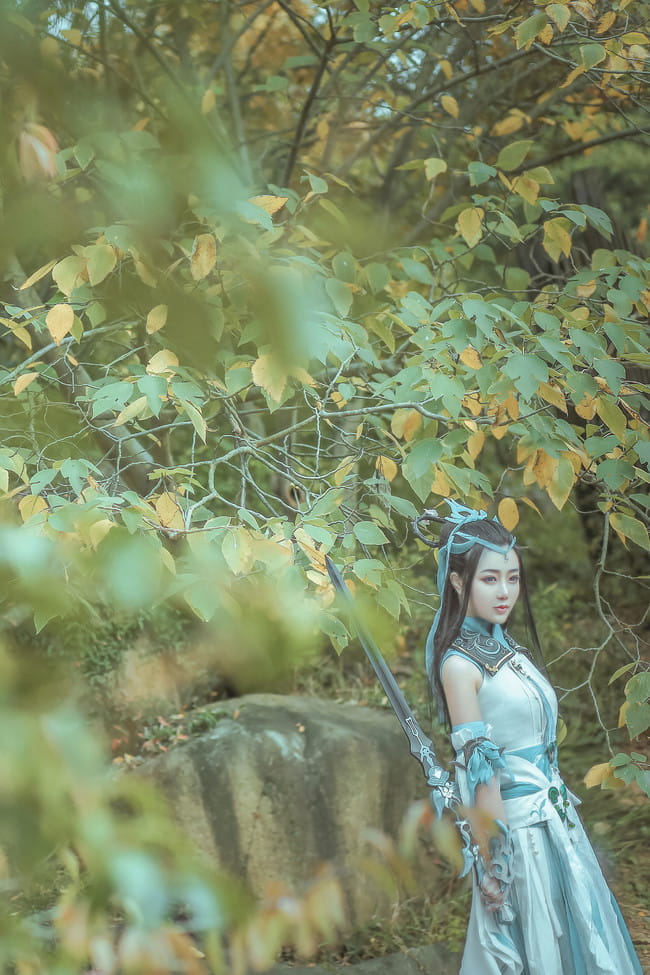 剑网3,长歌门,成女,cosplay