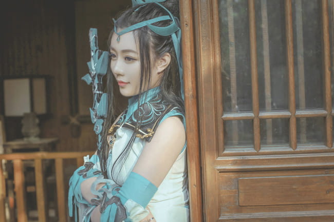 剑网3,长歌门,成女,cosplay