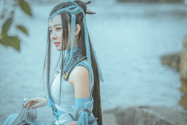 剑网3,长歌门,成女,cosplay