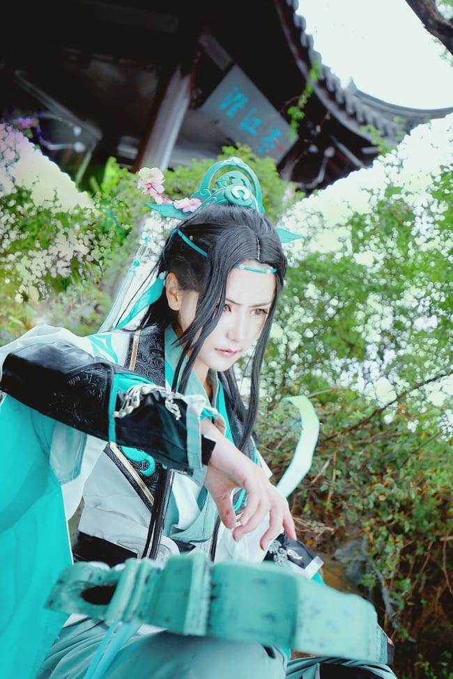 剑侠情缘网络版叁,长歌成男,古风,cosplay