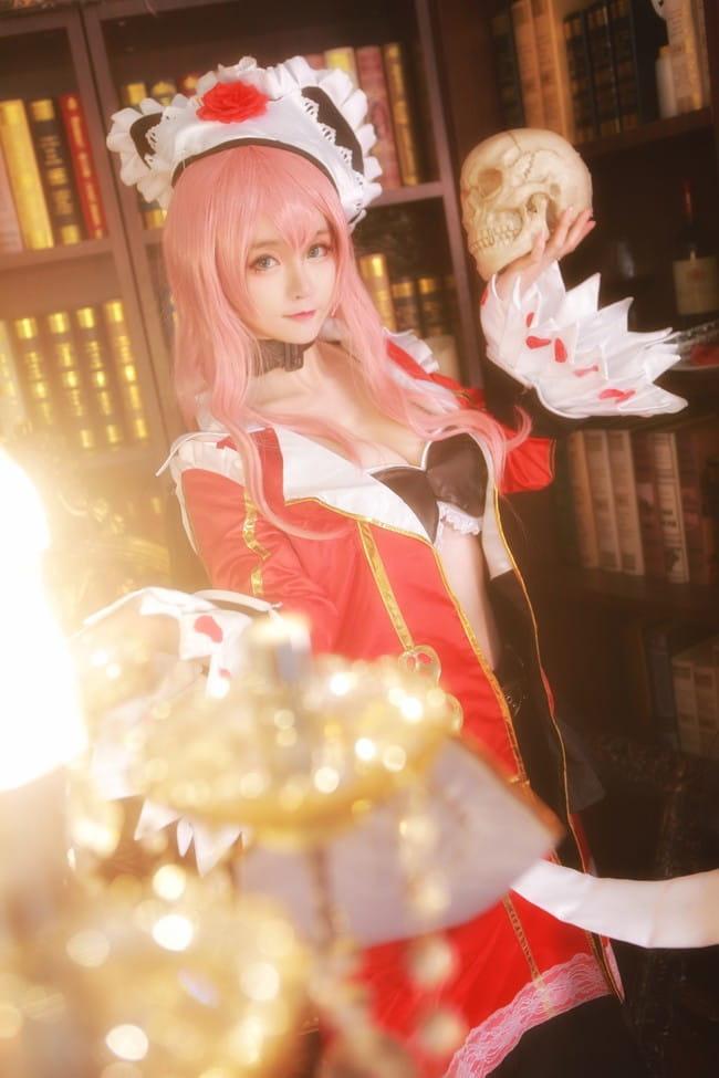 王者荣耀,加勒比虞姬,cosplay