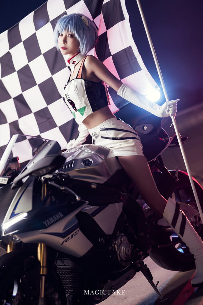 新世纪福音战士,凌波丽,EVA,cosplay