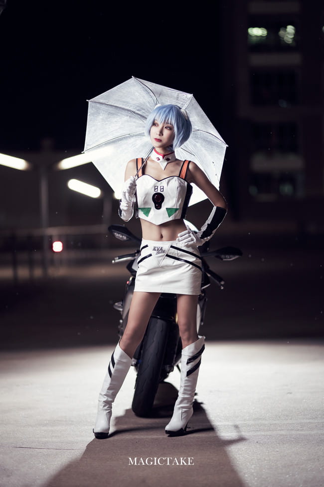 新世纪福音战士,凌波丽,EVA,cosplay