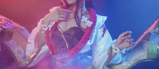 阴阳师手游,花鸟卷,cosplay