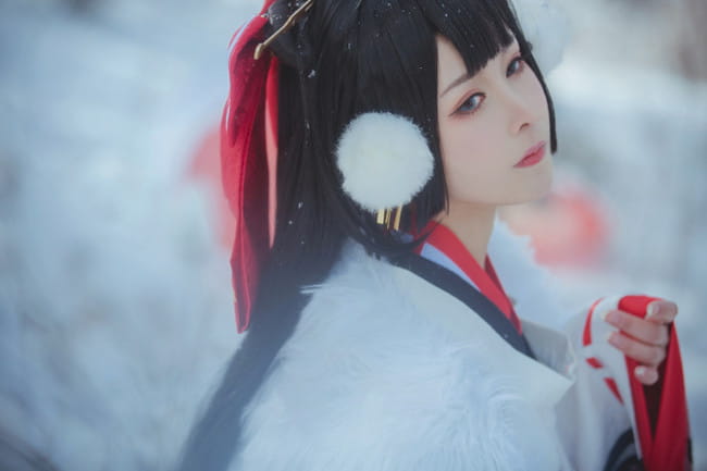 阴阳师,平安京,雪女,cosplay