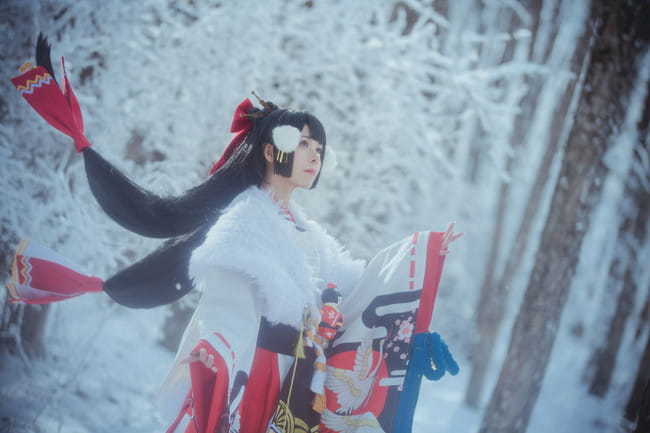 阴阳师,平安京,雪女,cosplay