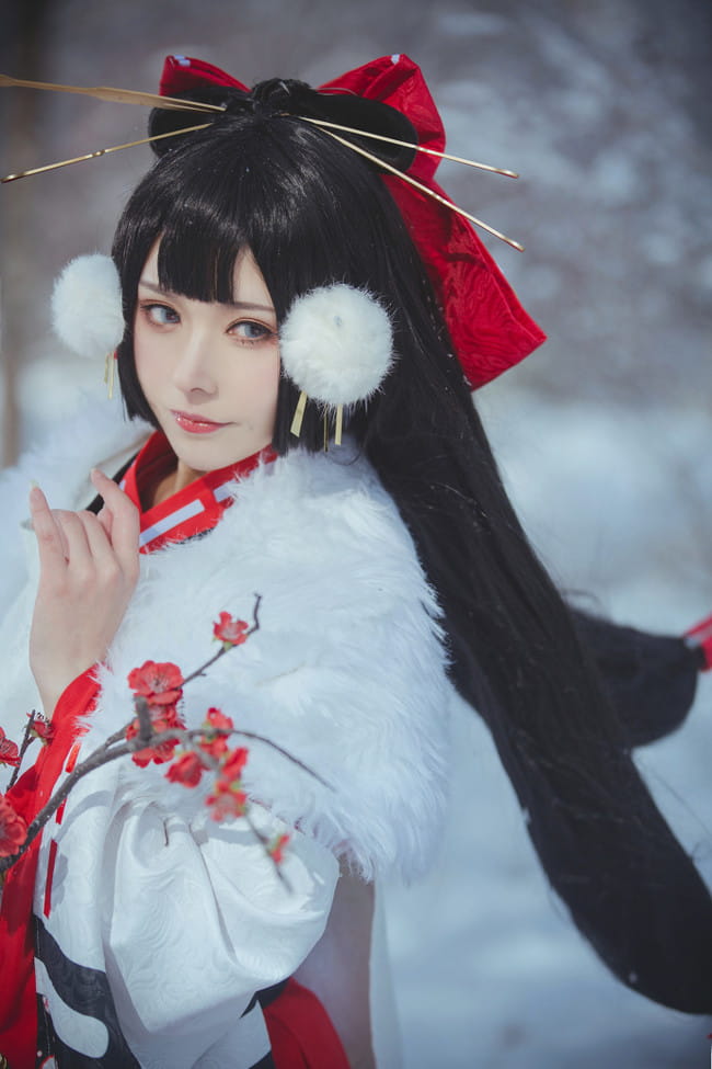 阴阳师,平安京,雪女,cosplay