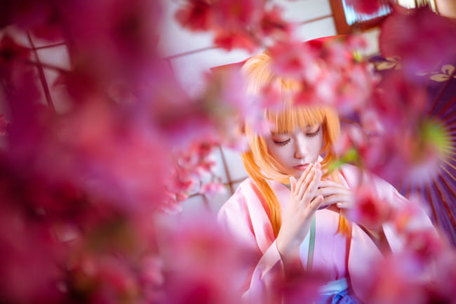 木之本樱,赏樱,生日贺片,cosplay 