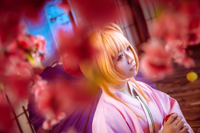 木之本樱,赏樱,生日贺片,cosplay 