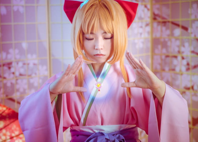 木之本樱,赏樱,生日贺片,cosplay 