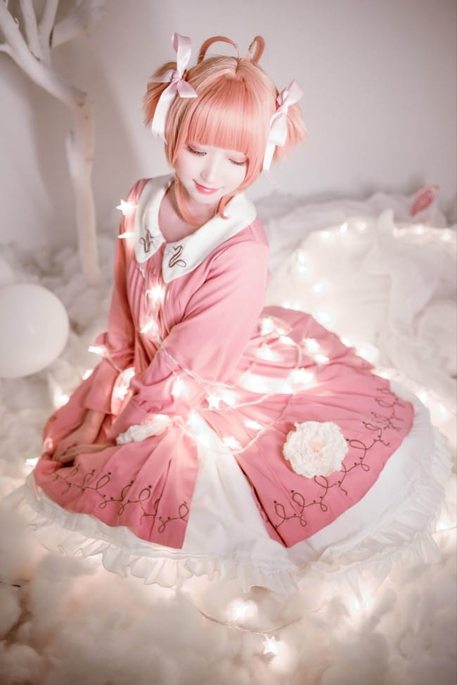 魔卡少女樱,小樱,cosplay