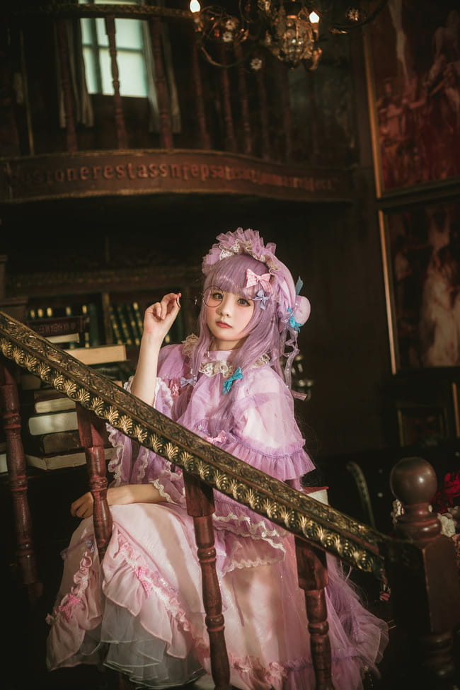 东方,帕秋莉,諾蕾姬,cosplay