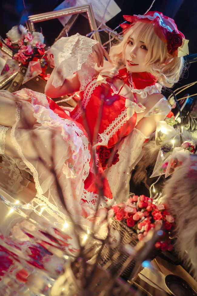 东方,芙兰朵露,cosplay