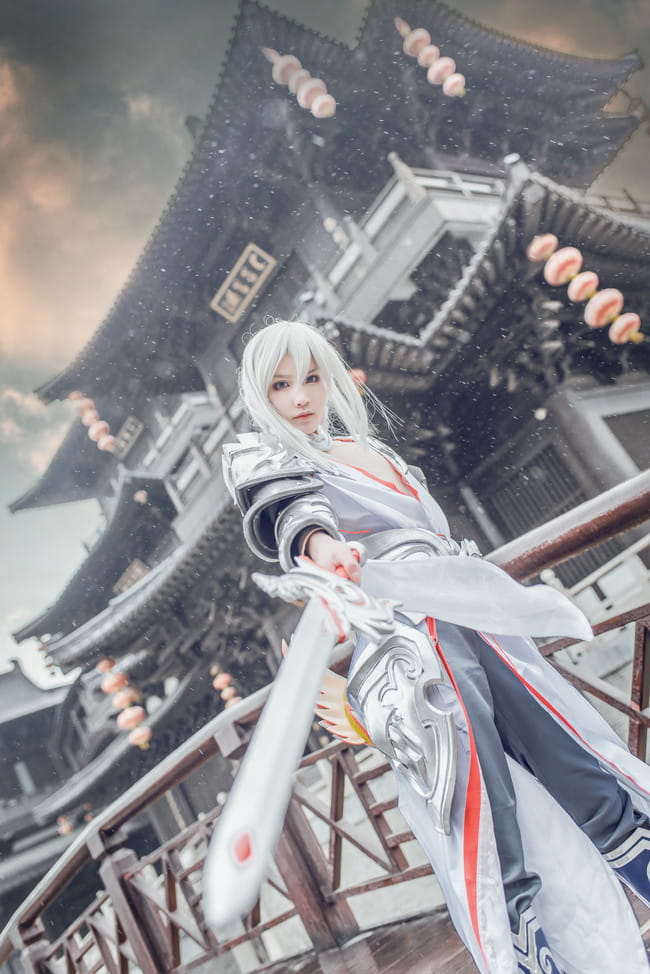 王者荣耀,cosplay,李白