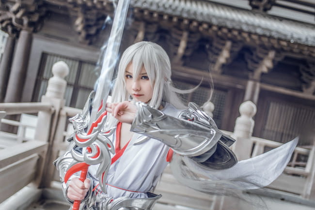 王者荣耀,cosplay,李白