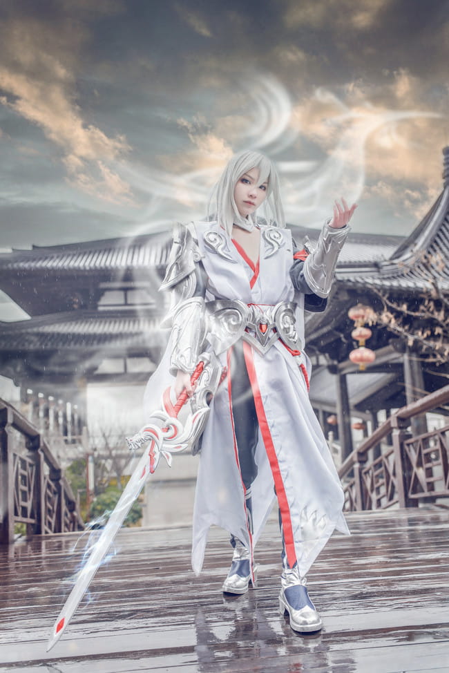 王者荣耀,cosplay,李白