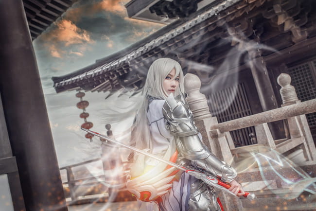 王者荣耀,cosplay,李白