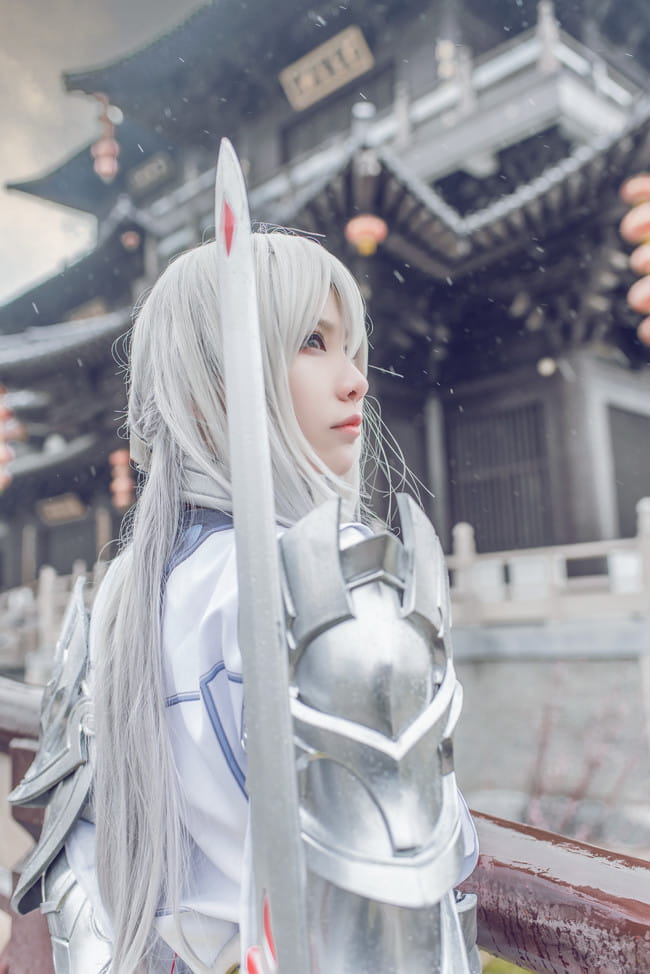 王者荣耀,cosplay,李白