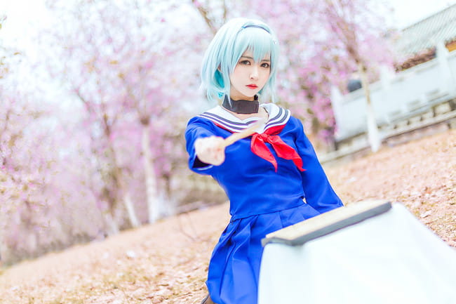 龙王的工作,空银子,cosplay