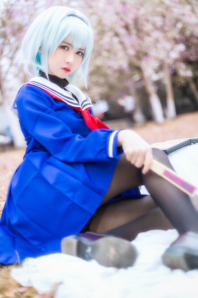 龙王的工作,空银子,cosplay