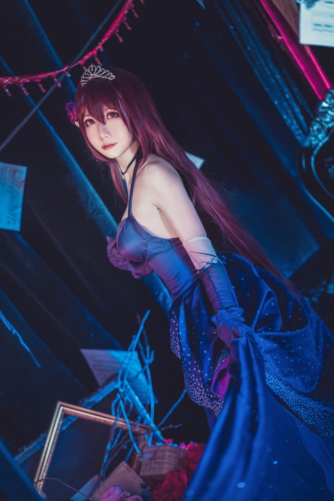 FateGO,斯卡哈礼装,cosplay