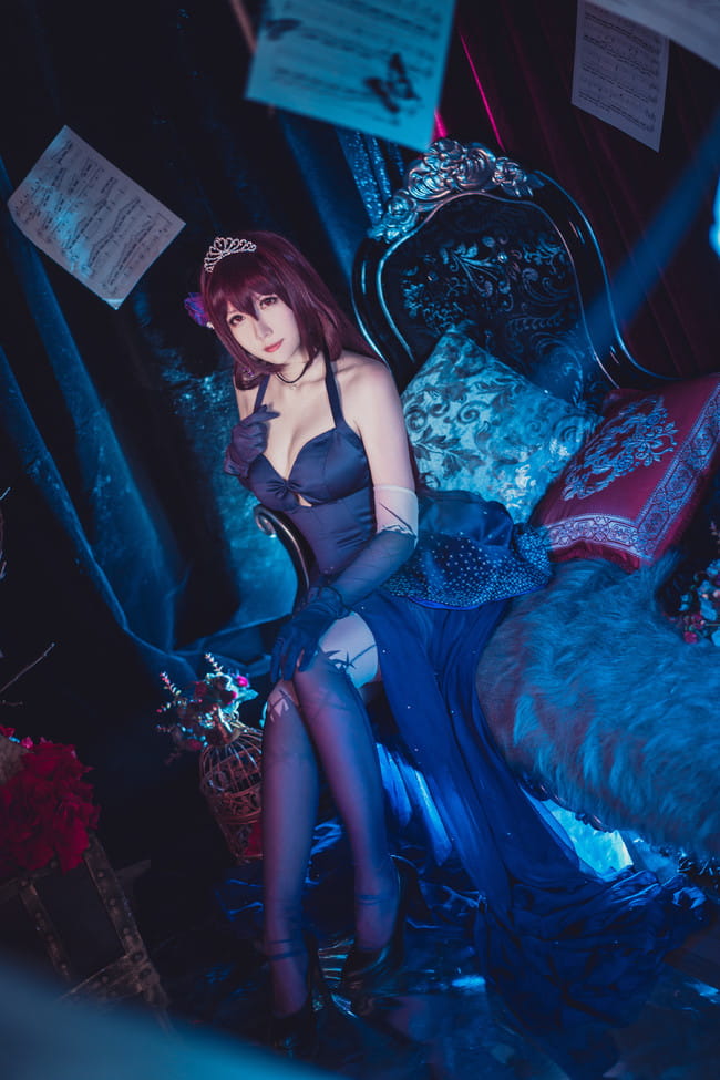 FateGO,斯卡哈礼装,cosplay