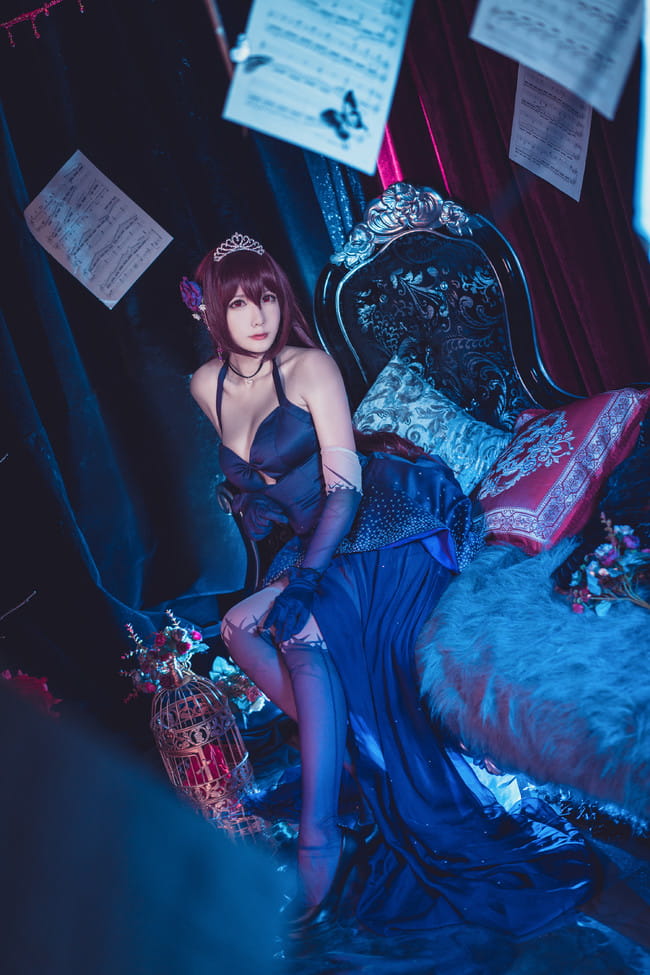 FateGO,斯卡哈礼装,cosplay