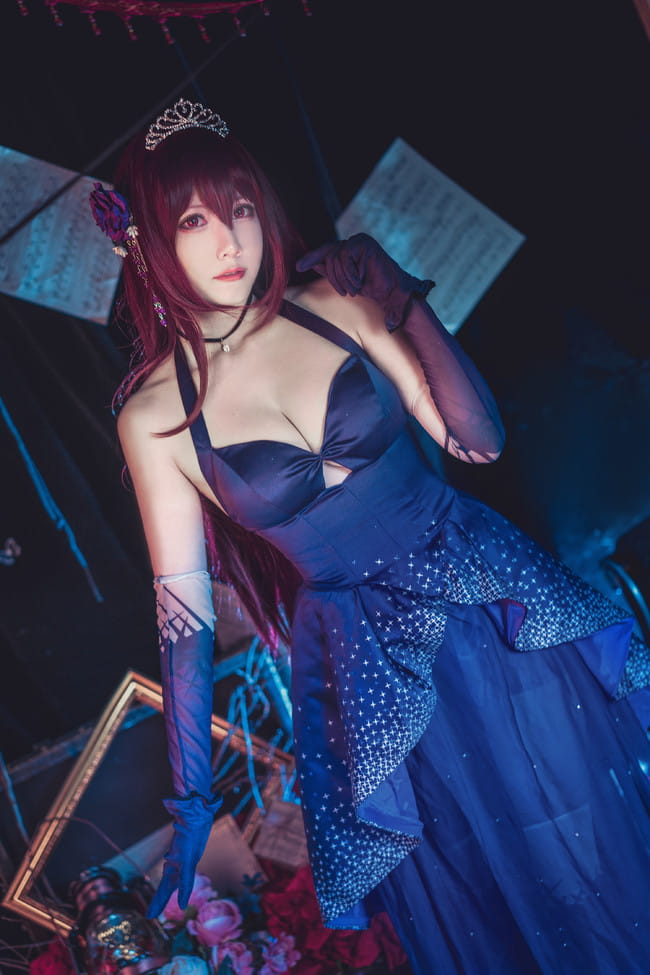 FateGO,斯卡哈礼装,cosplay