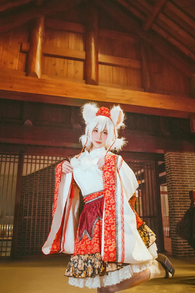 东方,犬走椛,cosplay