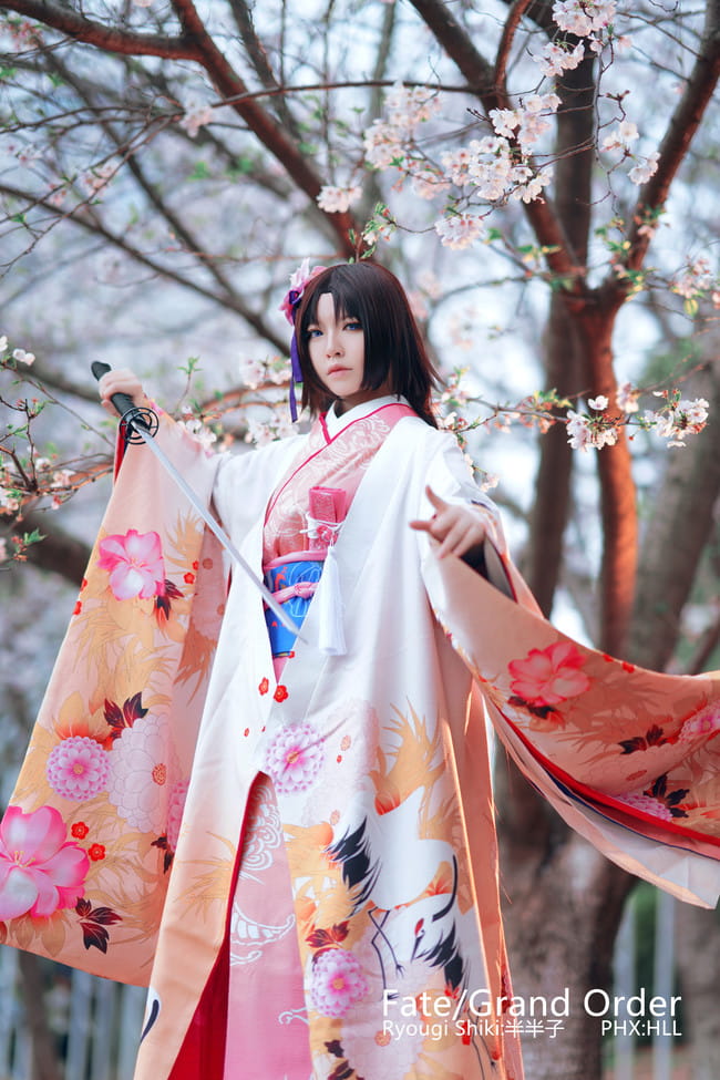 空之境界,两仪式,cosplay