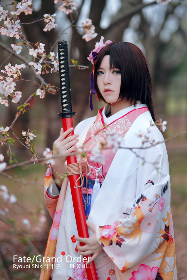 空之境界,两仪式,cosplay