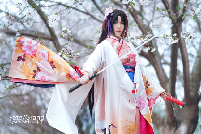 空之境界,两仪式,cosplay