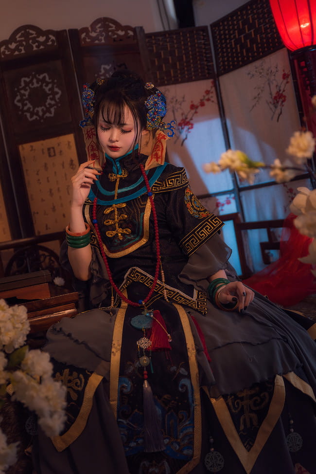 奇迹暖暖,幽冥仙主,cosplay