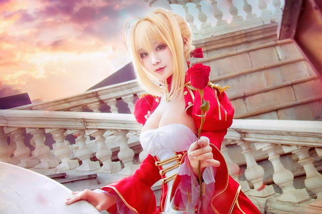 fgo,尼禄战斗服,cosplay