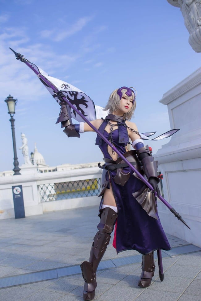 黑贞德,黑Saber,cosplay